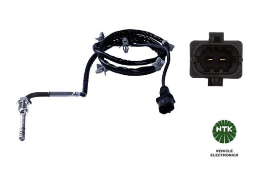 Sensor, exhaust gas temperature