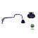 Sensor, exhaust gas temperature