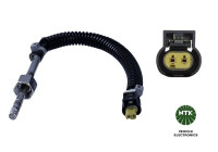 Sensor, exhaust gas temperature