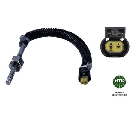 Sensor, exhaust gas temperature