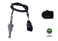 Sensor, exhaust gas temperature