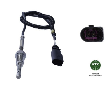 Sensor, exhaust gas temperature