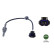 Sensor, exhaust gas temperature