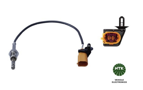 Sensor, exhaust gas temperature