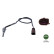 Sensor, exhaust gas temperature