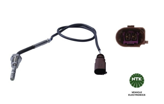 Sensor, exhaust gas temperature