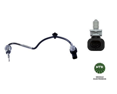 Sensor, exhaust gas temperature