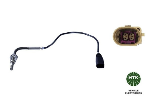 Sensor, exhaust gas temperature