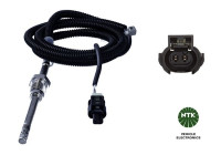 Sensor, exhaust gas temperature