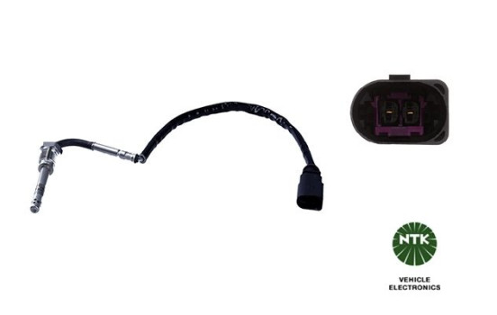 Sensor, exhaust gas temperature