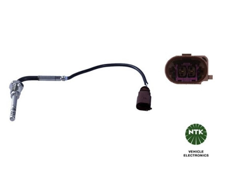Sensor, exhaust gas temperature