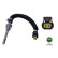 Sensor, exhaust gas temperature