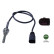Sensor, exhaust gas temperature