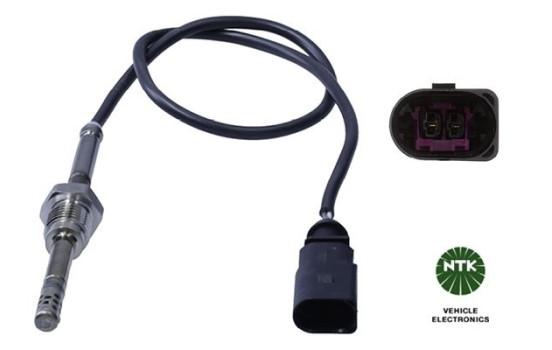 Sensor, exhaust gas temperature