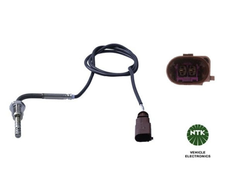 Sensor, exhaust gas temperature