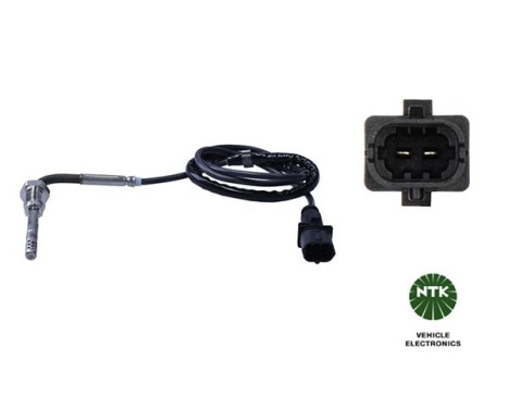 Sensor, exhaust gas temperature