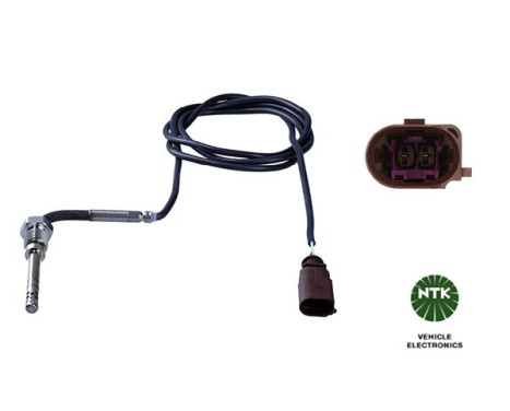 Sensor, exhaust gas temperature