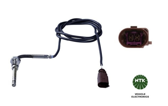 Sensor, exhaust gas temperature