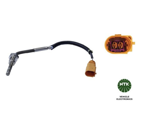 Sensor, exhaust gas temperature