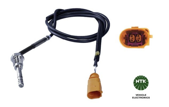 Sensor, exhaust gas temperature