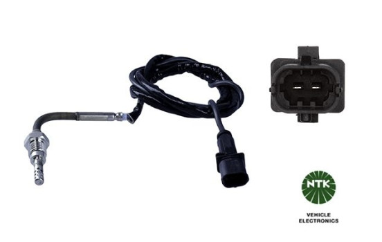 Sensor, exhaust gas temperature