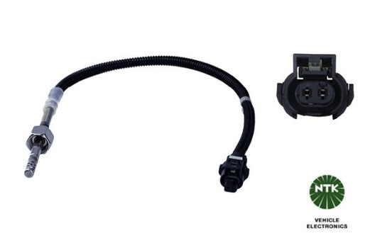 Sensor, exhaust gas temperature