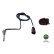 Sensor, exhaust gas temperature