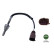 Sensor, exhaust gas temperature