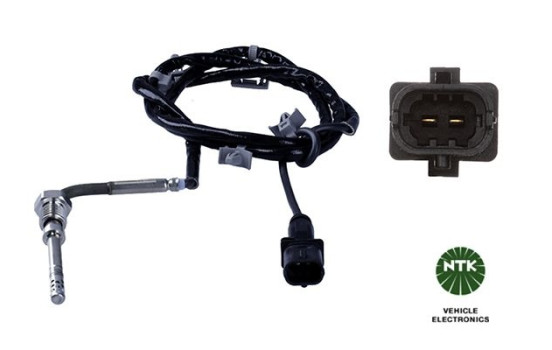 Sensor, exhaust gas temperature