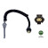 Sensor, exhaust gas temperature
