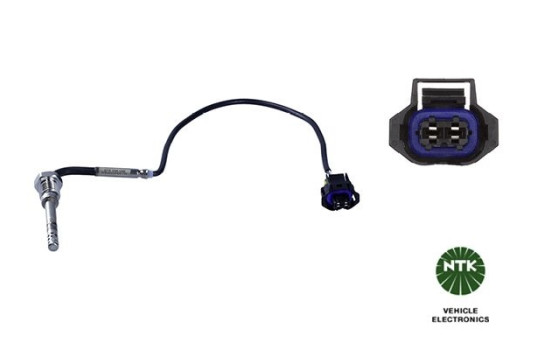 Sensor, exhaust gas temperature