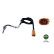 Sensor, exhaust gas temperature