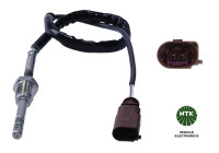 Sensor, exhaust gas temperature