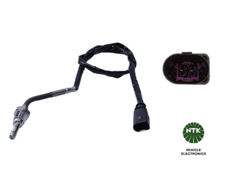 Sensor, exhaust gas temperature