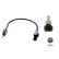 Sensor, exhaust gas temperature