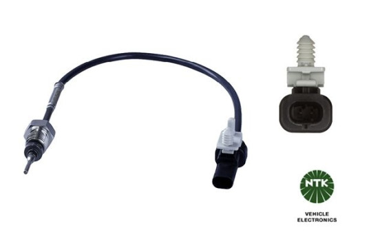 Sensor, exhaust gas temperature