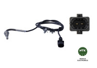 Sensor, exhaust gas temperature