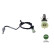 Sensor, exhaust gas temperature