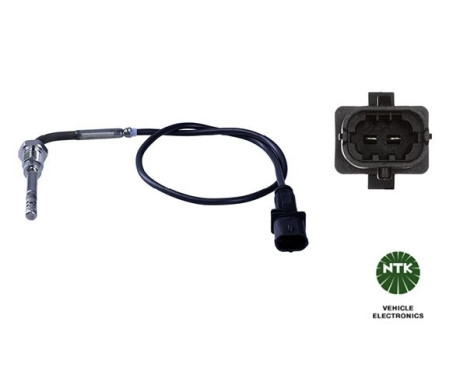 Sensor, exhaust gas temperature