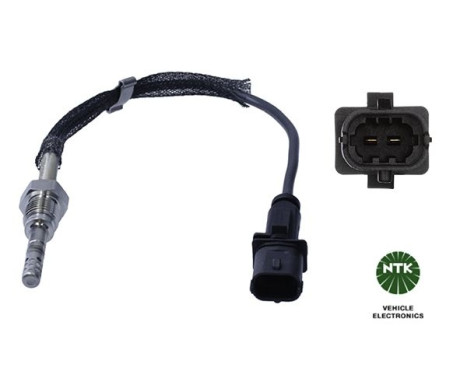 Sensor, exhaust gas temperature