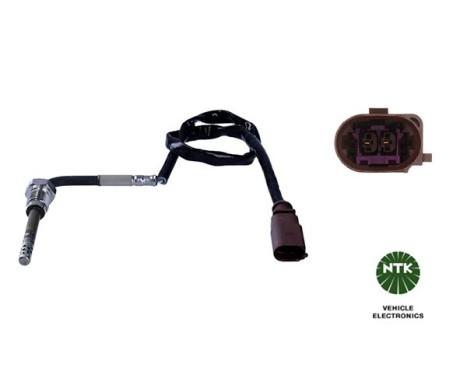 Sensor, exhaust gas temperature