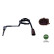 Sensor, exhaust gas temperature