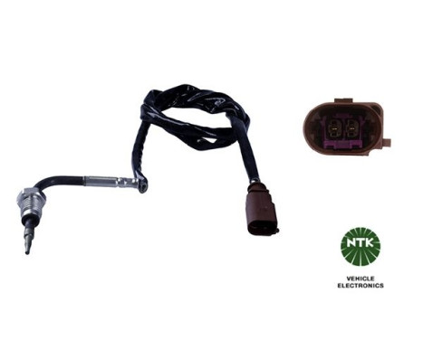 Sensor, exhaust gas temperature
