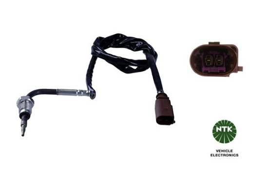Sensor, exhaust gas temperature