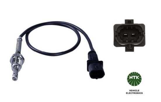 Sensor, exhaust gas temperature