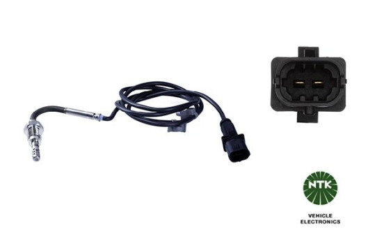 Sensor, exhaust gas temperature