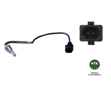 Sensor, exhaust gas temperature