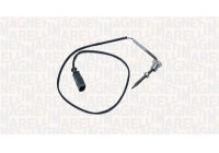 Sensor, exhaust gas temperature
