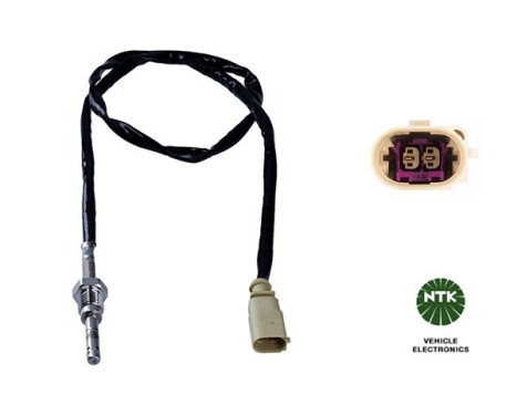 Sensor, exhaust gas temperature