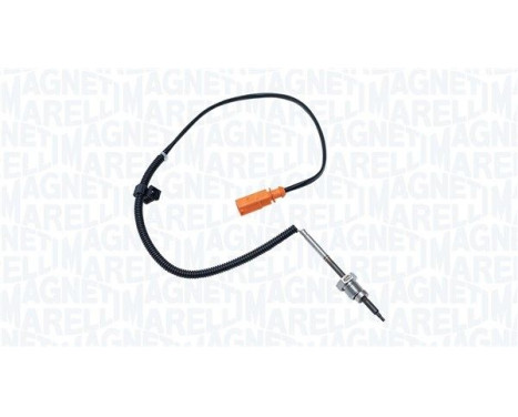 Sensor, exhaust gas temperature